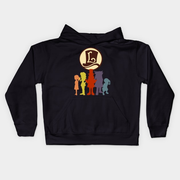 Layton Kids Hoodie by Gigan91